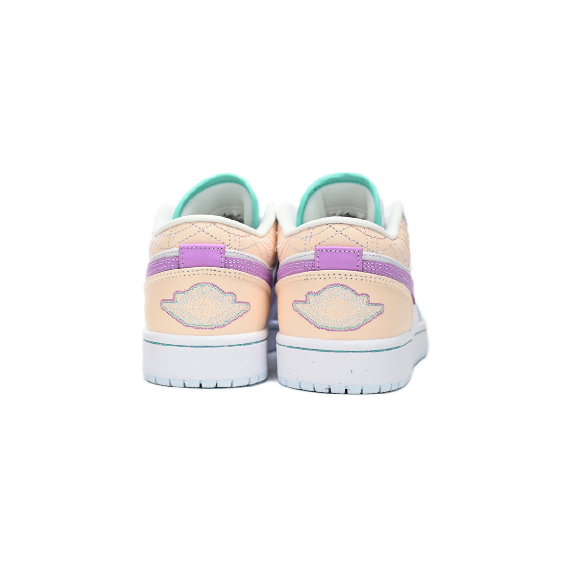 Nike Air Jordan 1 Low Multicolore Pastello Sashiko Leder Premium