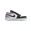 Nike Air Jordan 1 Low SE Weiß Schwarz Effetto Tie Dye
