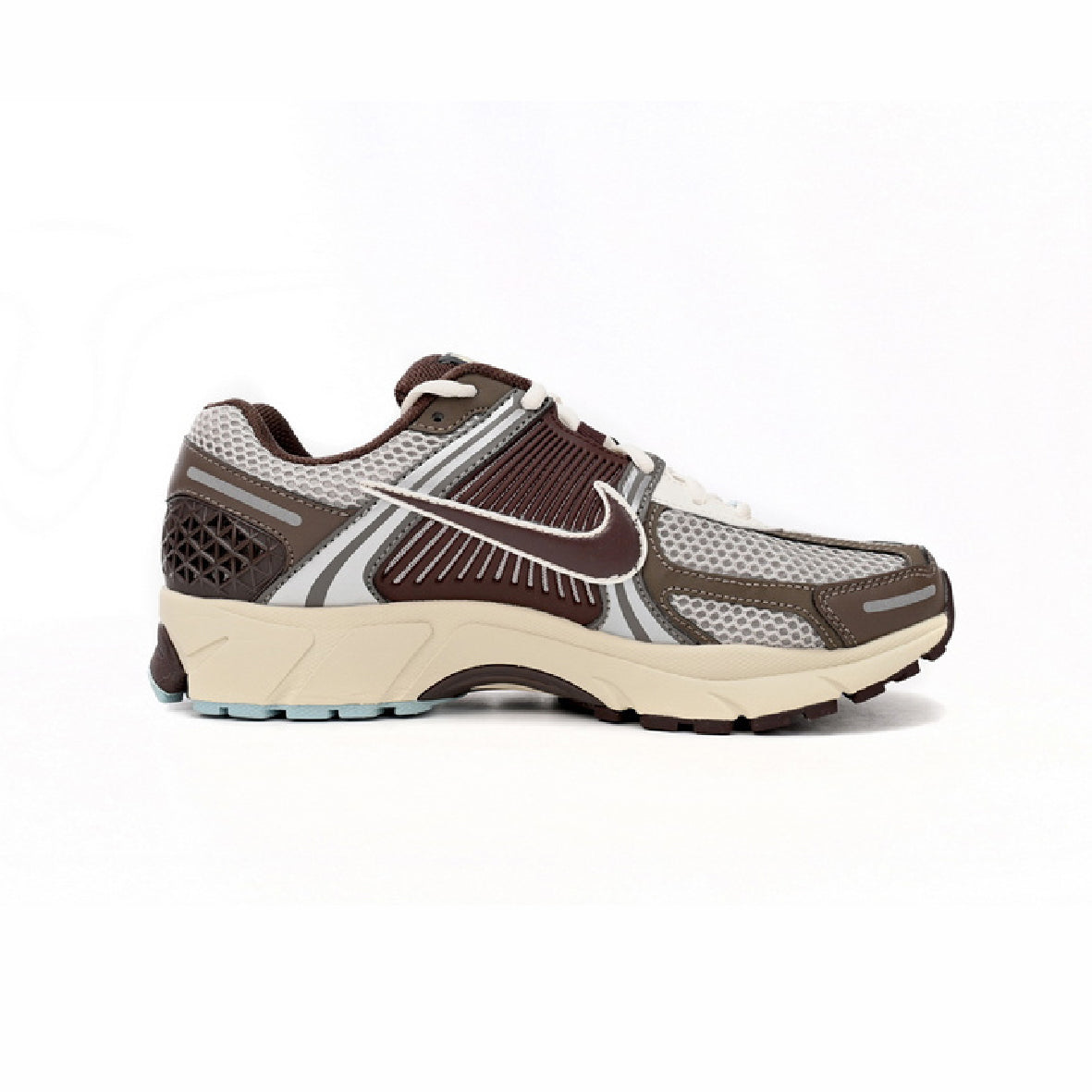 Sneaker Nike Air Zoom Vomero 5 Beige und Braun - Stil Sportivo Herren