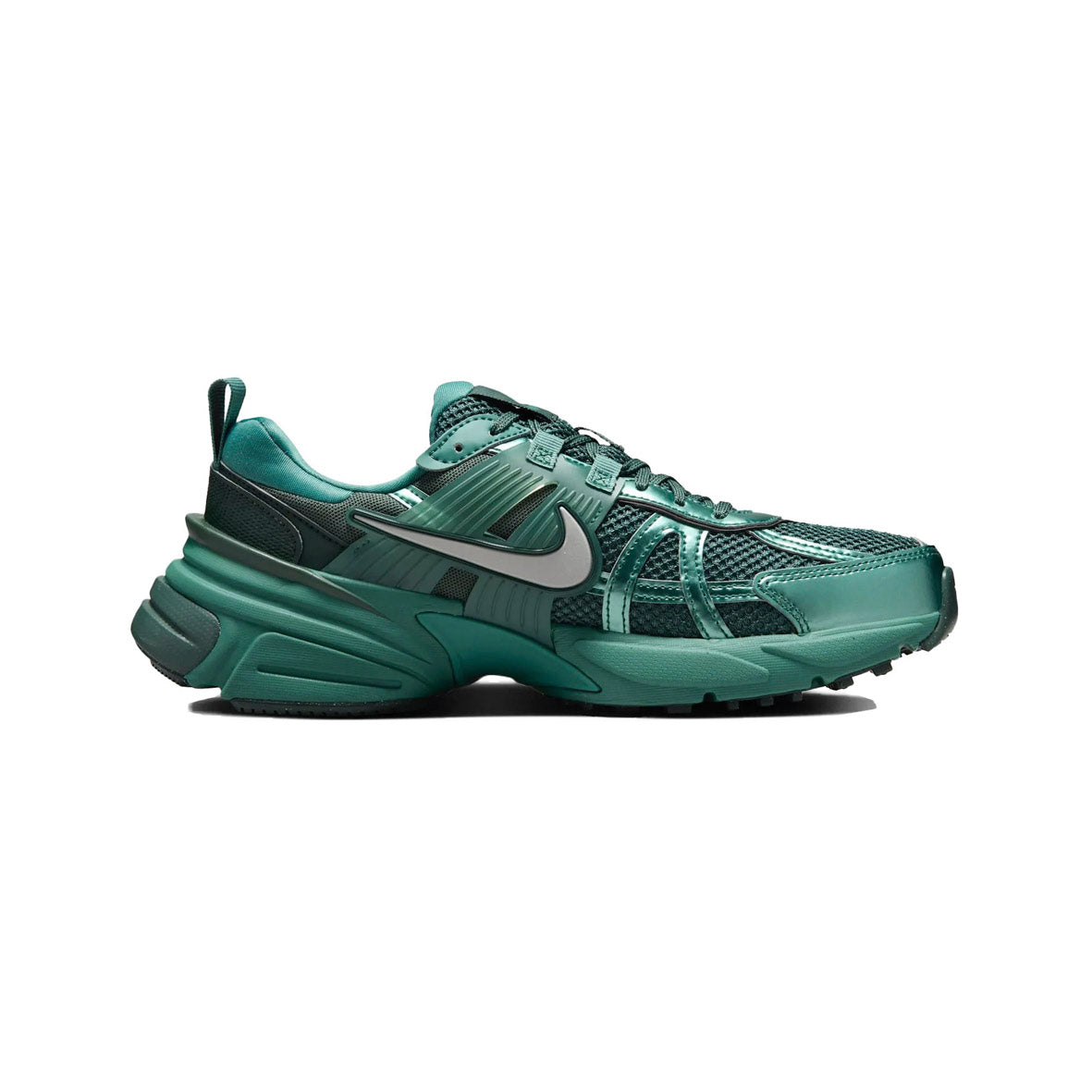 Nike V2K Run Grün Bicoastal Schuhe Running Herren Stil Retro