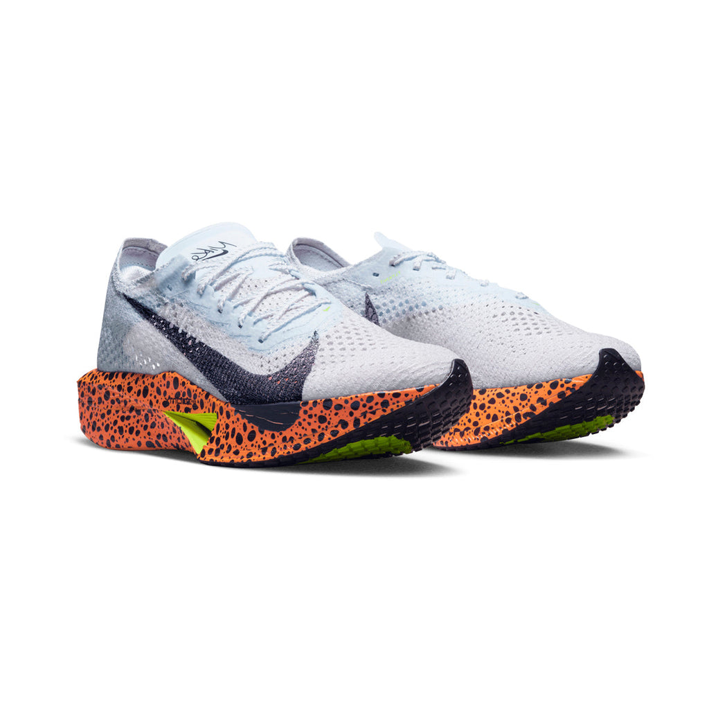 Nike ZoomX VaporFly 3 Safari Electric Schuhe Running Leggere und Veloci