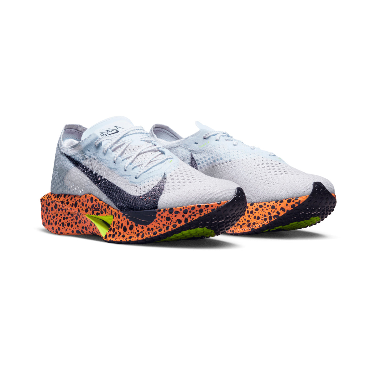 Nike ZoomX VaporFly 3 Safari Electric Schuhe Running Leggere und Veloci