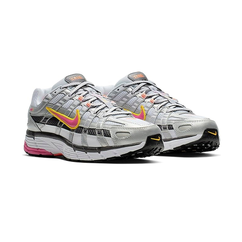 Nike P-6000 Silber Rosa Pink Schuhe Running Stil Retro