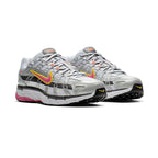Nike P-6000 Silber Rosa Pink Schuhe Running Stil Retro