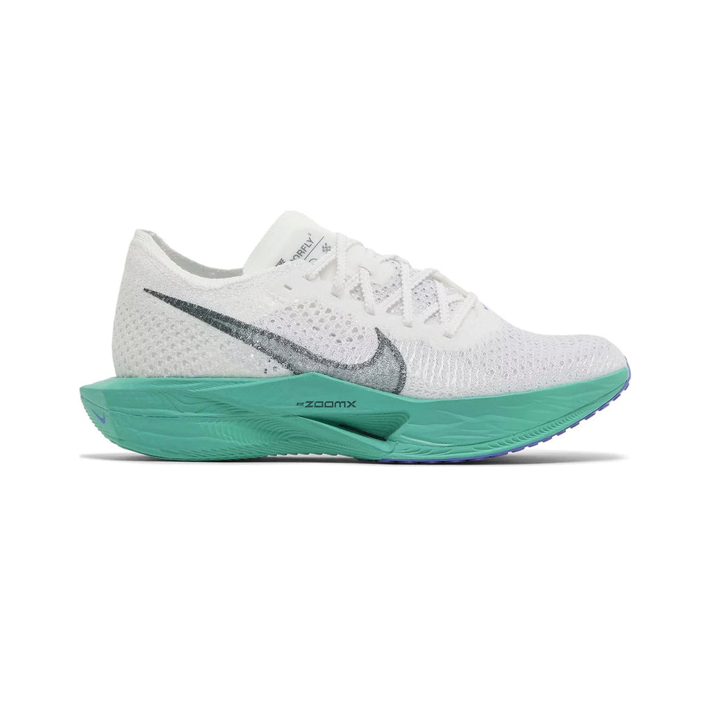 Nike ZoomX VaporFly Next% 3 Weiß Grün Giada Schuhe Running Veloci