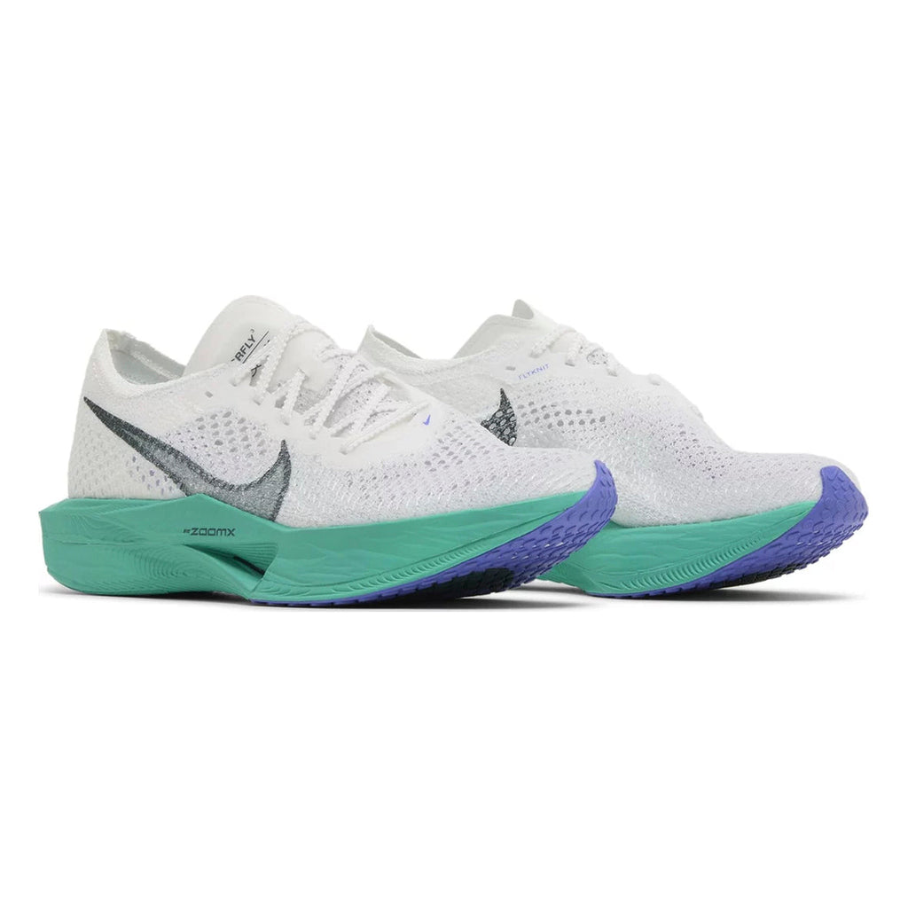 Nike ZoomX VaporFly Next% 3 Weiß Grün Giada Schuhe Running Veloci