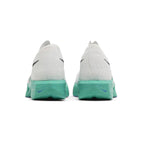 Nike ZoomX VaporFly Next% 3 Weiß Grün Giada Schuhe Running Veloci
