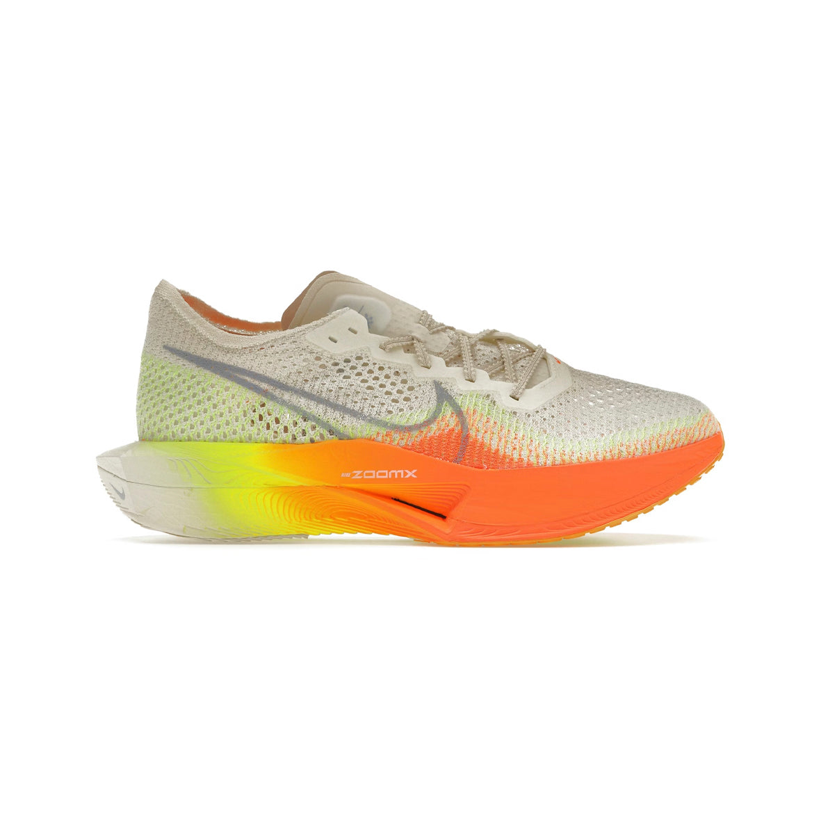 Nike ZoomX Vaporfly 3 Beige Sail Orange Schuhe Running Leggere