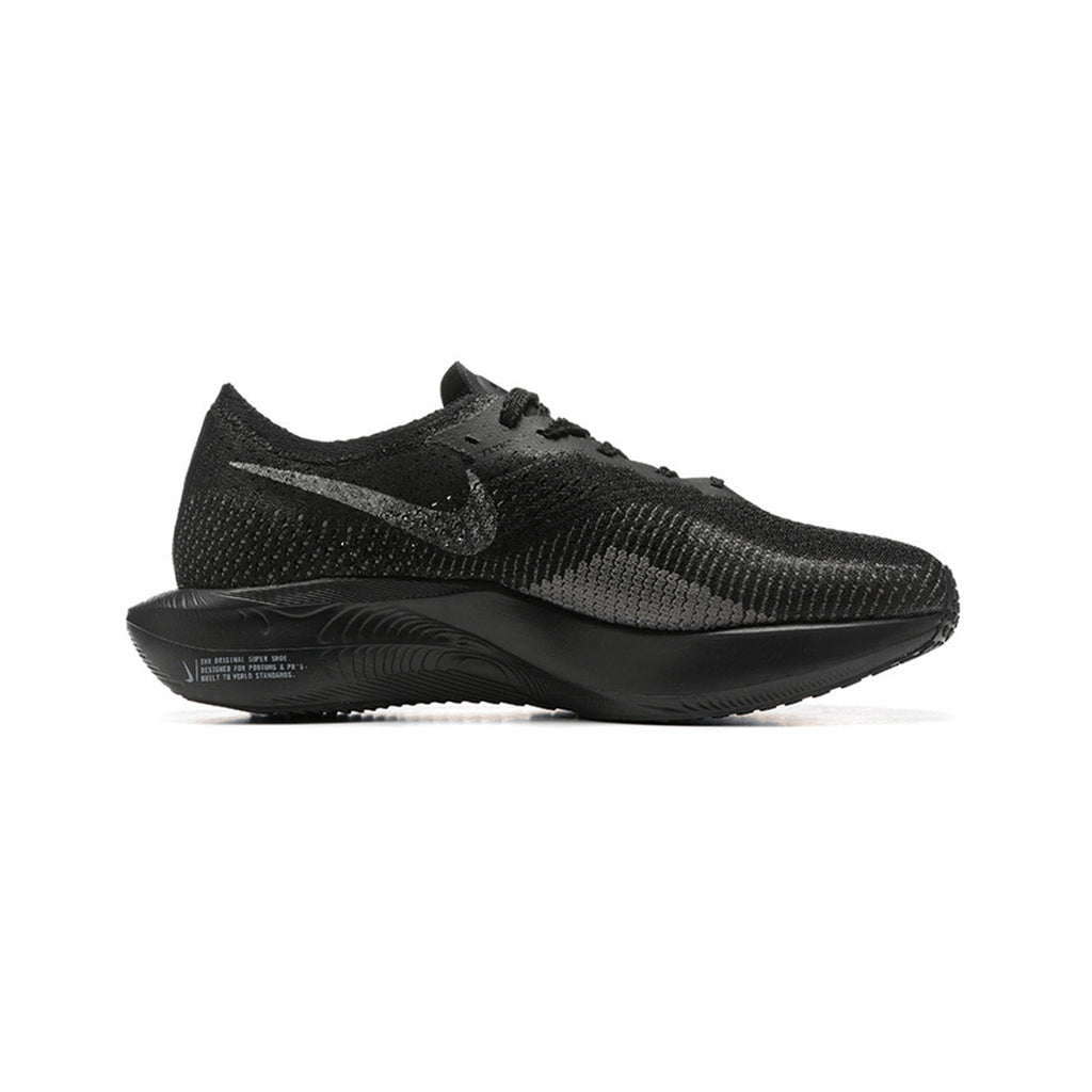 Nike ZoomX VaporFly Schwarz Triple Schwarz Schuhe Running Leggere und Veloci