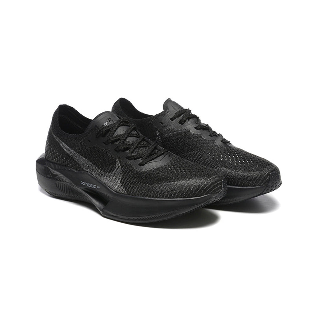 Nike ZoomX VaporFly Schwarz Triple Schwarz Schuhe Running Leggere und Veloci