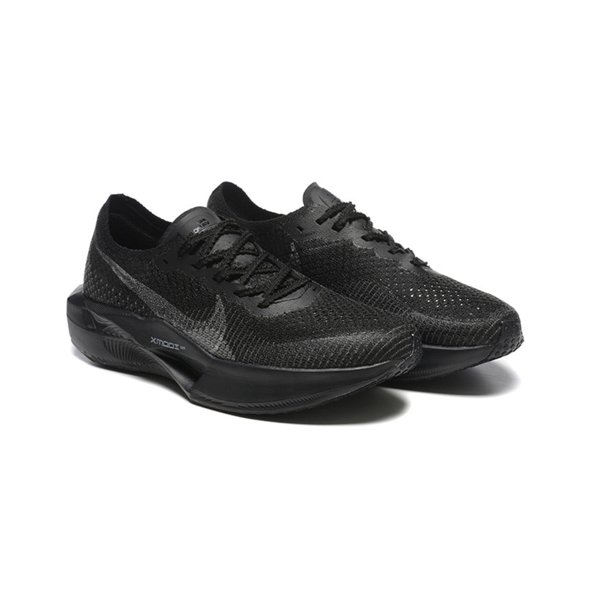 Nike ZoomX VaporFly Schwarz Triple Schwarz Schuhe Running Leggere und Veloci