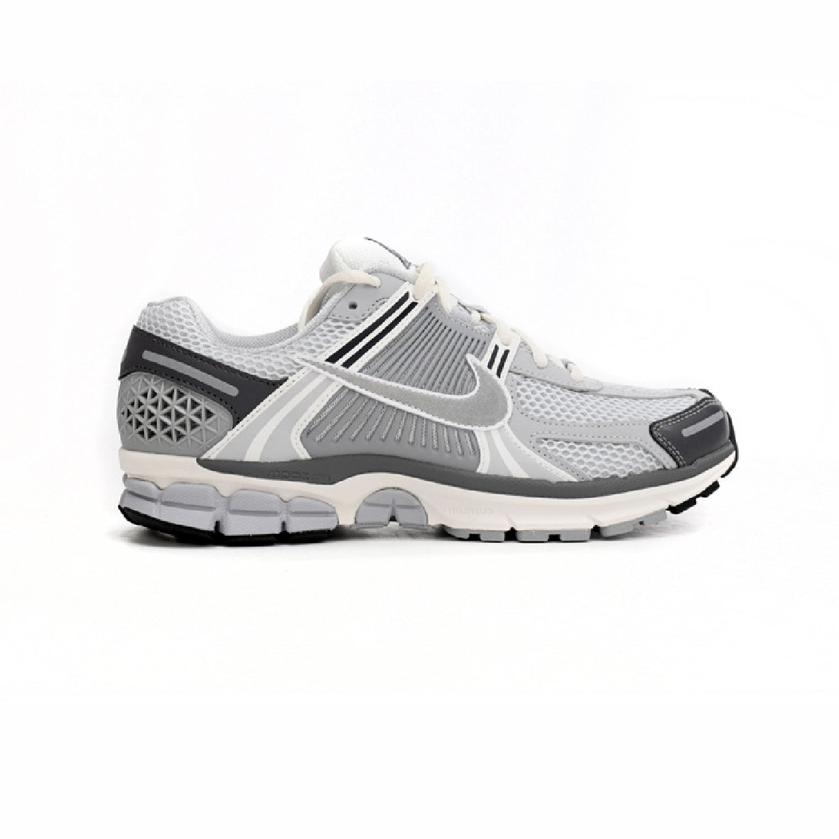 Nike Air Zoom Vomero 5 Grau Hell und Schwarz Schuhe Running Herren