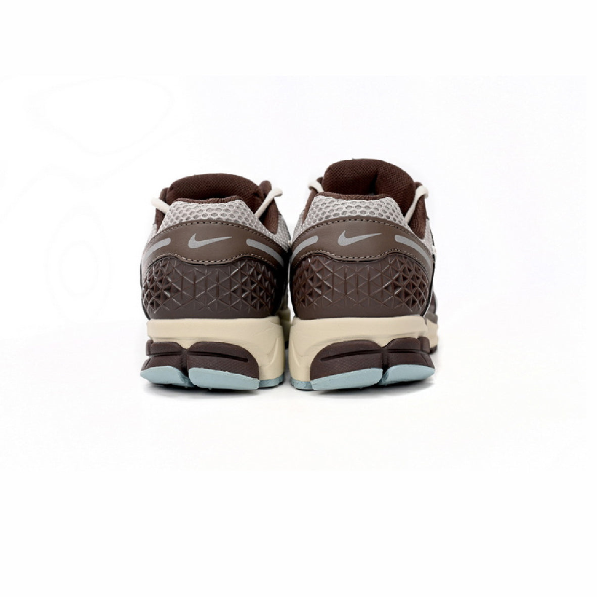 Sneaker Nike Air Zoom Vomero 5 Beige und Braun - Stil Sportivo Herren