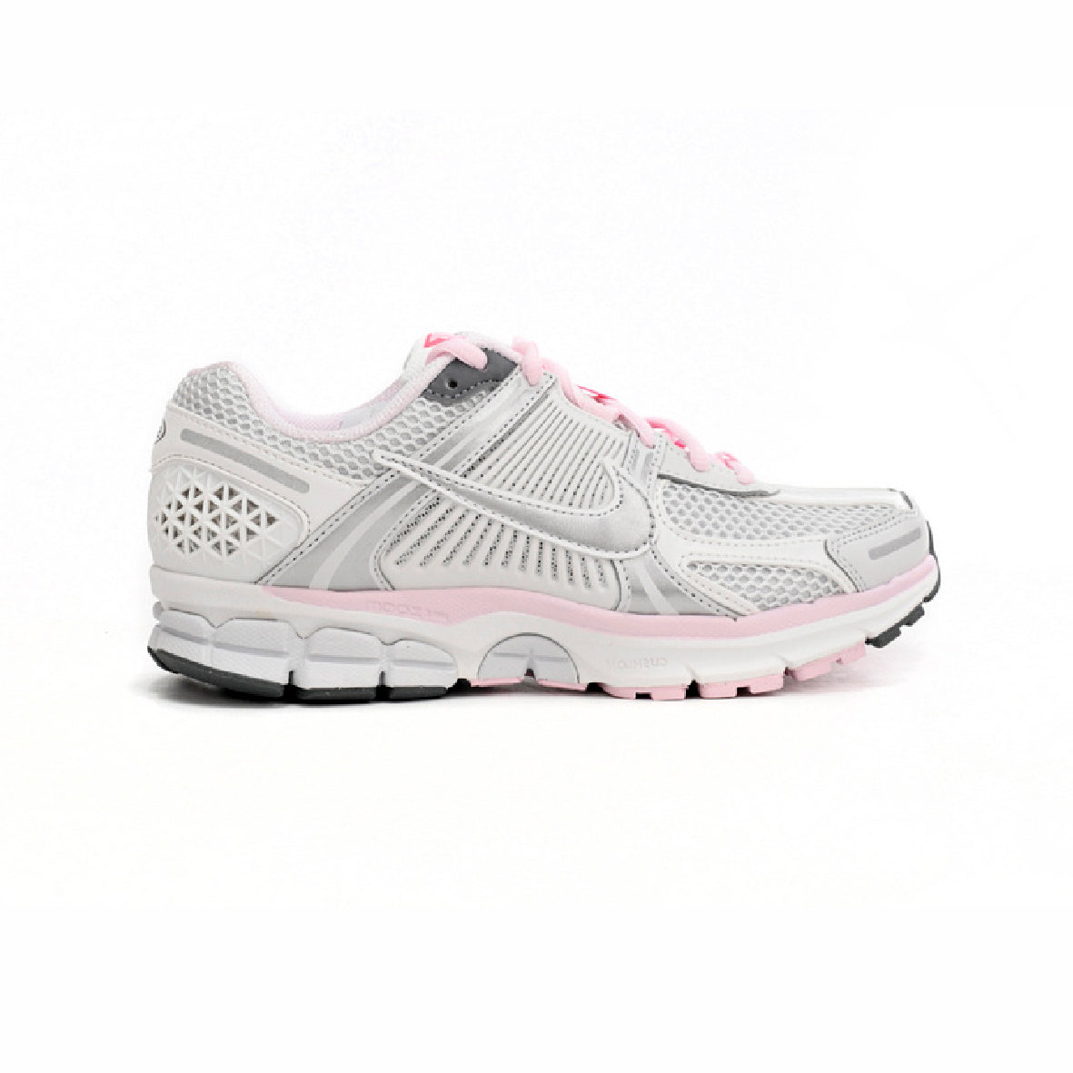 Nike Air Zoom Vomero 5 Grau und Rosa Schuhe Running Damen