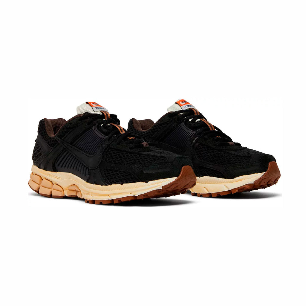 Nike Air Zoom Vomero 5 Schwarz mit Sohle Beige Schuhe Running Herren