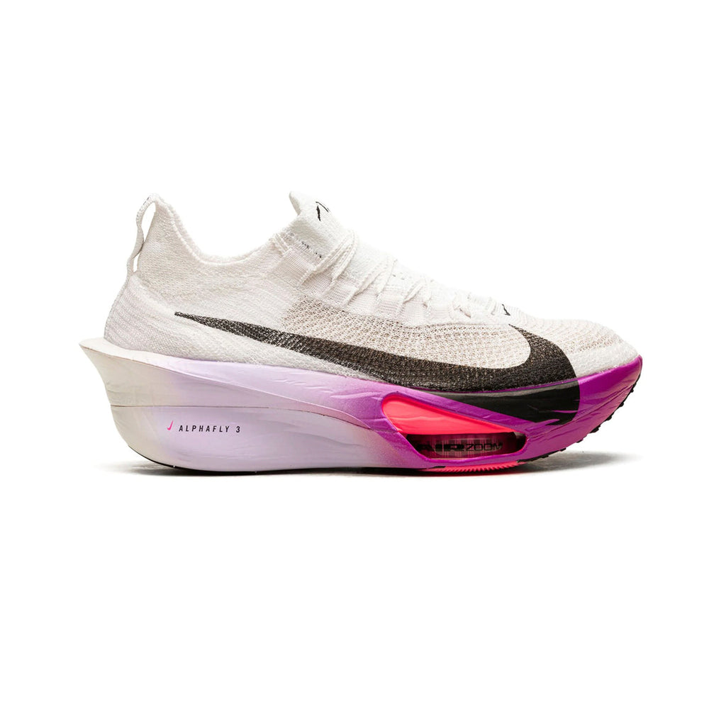 Nike Air Zoom Alphafly 3 Schuhe Running Weiß und Rosa Performanti