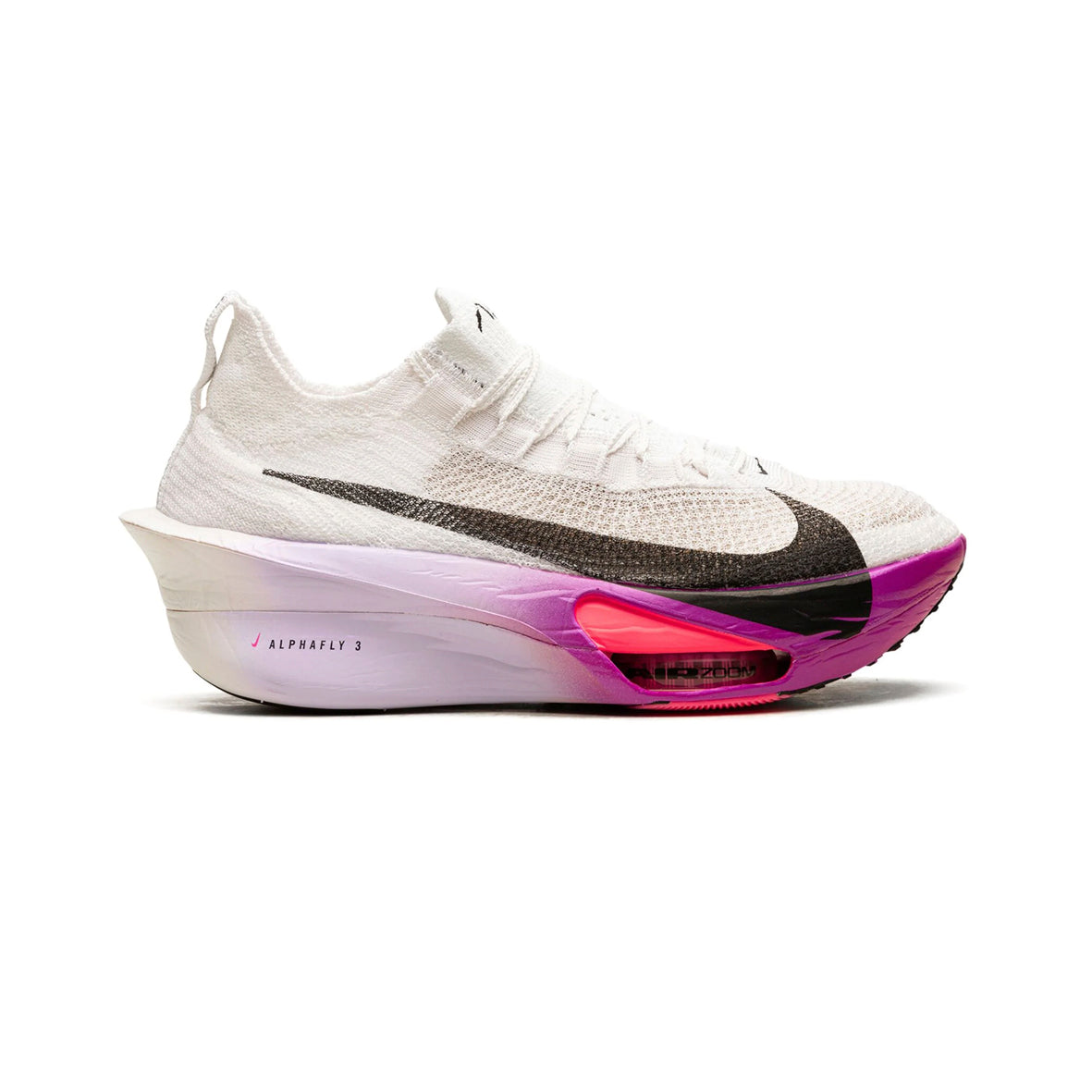 Nike Air Zoom Alphafly 3 Schuhe Running Weiß und Rosa Performanti