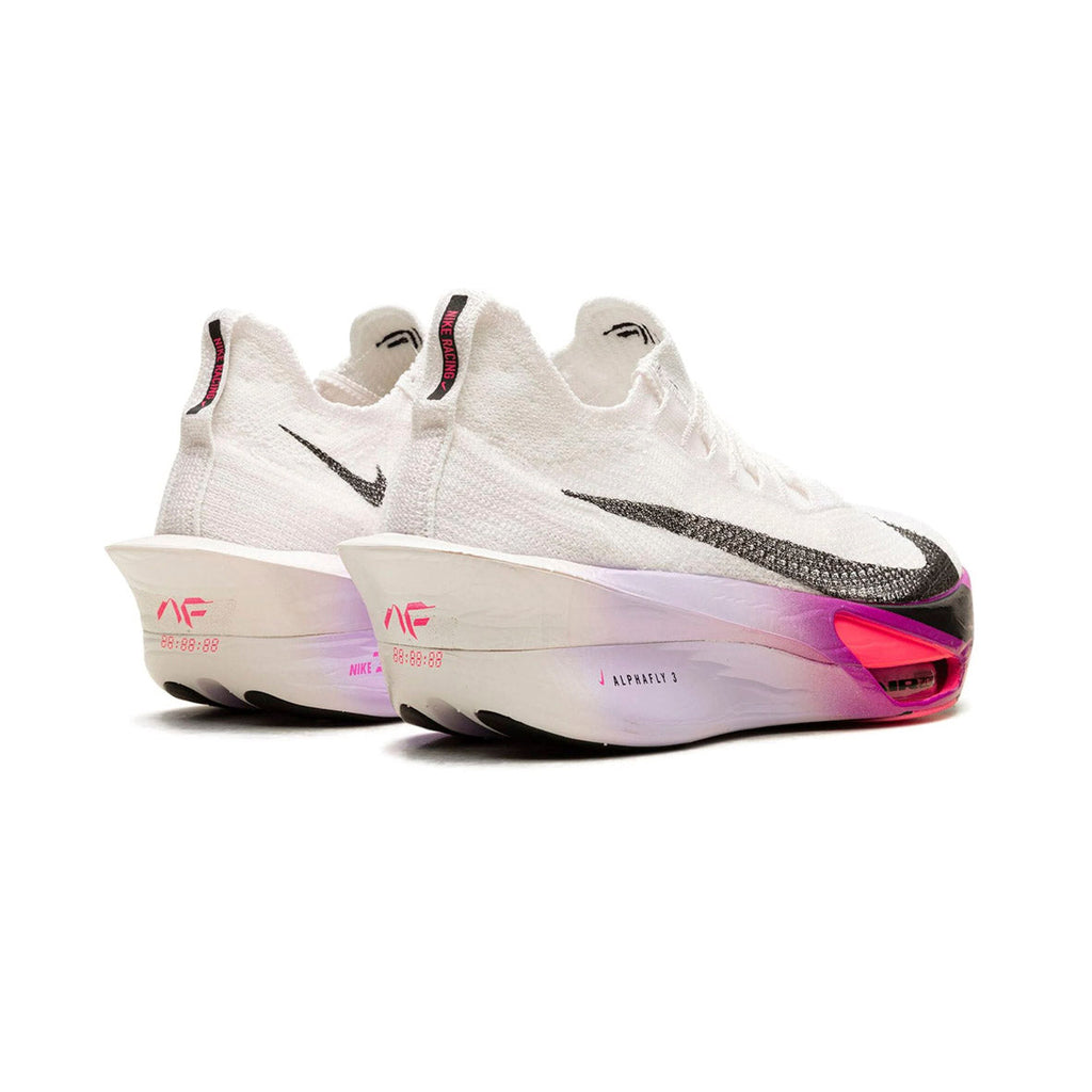 Nike Air Zoom Alphafly 3 Schuhe Running Weiß und Rosa Performanti
