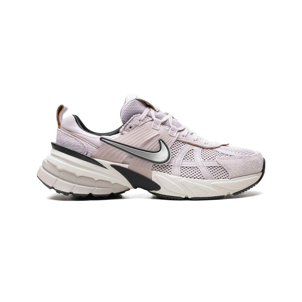 Nike V2K Run Violett Platino Schuhe Running Damen Retro Elegant
