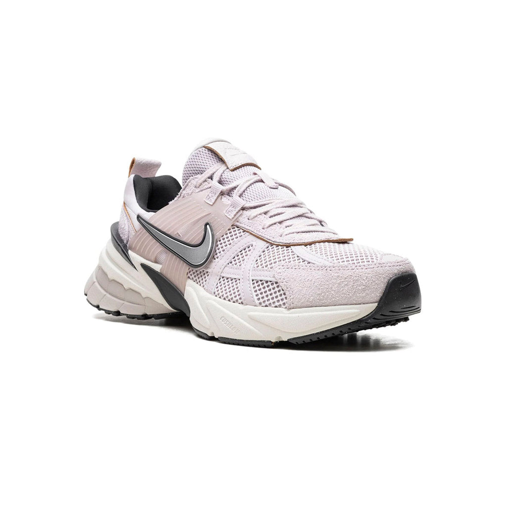 Nike V2K Run Violett Platino Schuhe Running Damen Retro Elegant