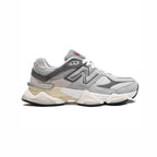 New Balance 9060 Schuhe Herren Grau Raincloud und Weiß Retro Casual