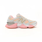 New Balance 9060 Damen Rosa und Hellblau x Joe Freshgoods in Mesh und Leder