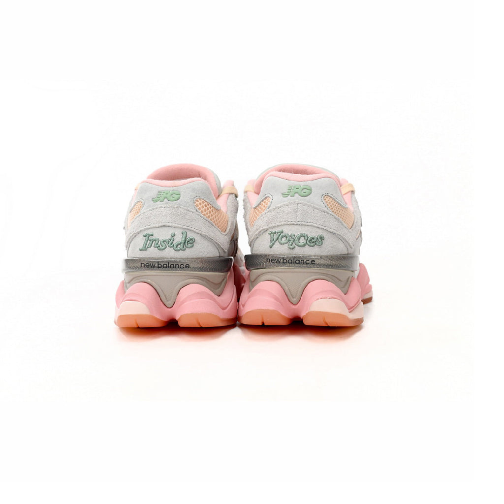 New Balance 9060 Damen Rosa und Hellblau x Joe Freshgoods in Mesh und Leder