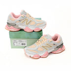 New Balance 9060 Damen Rosa und Hellblau x Joe Freshgoods in Mesh und Leder