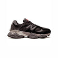 New Balance 9060 Schuhe Herren Schwarz und Grau Castlerock Casual Retro