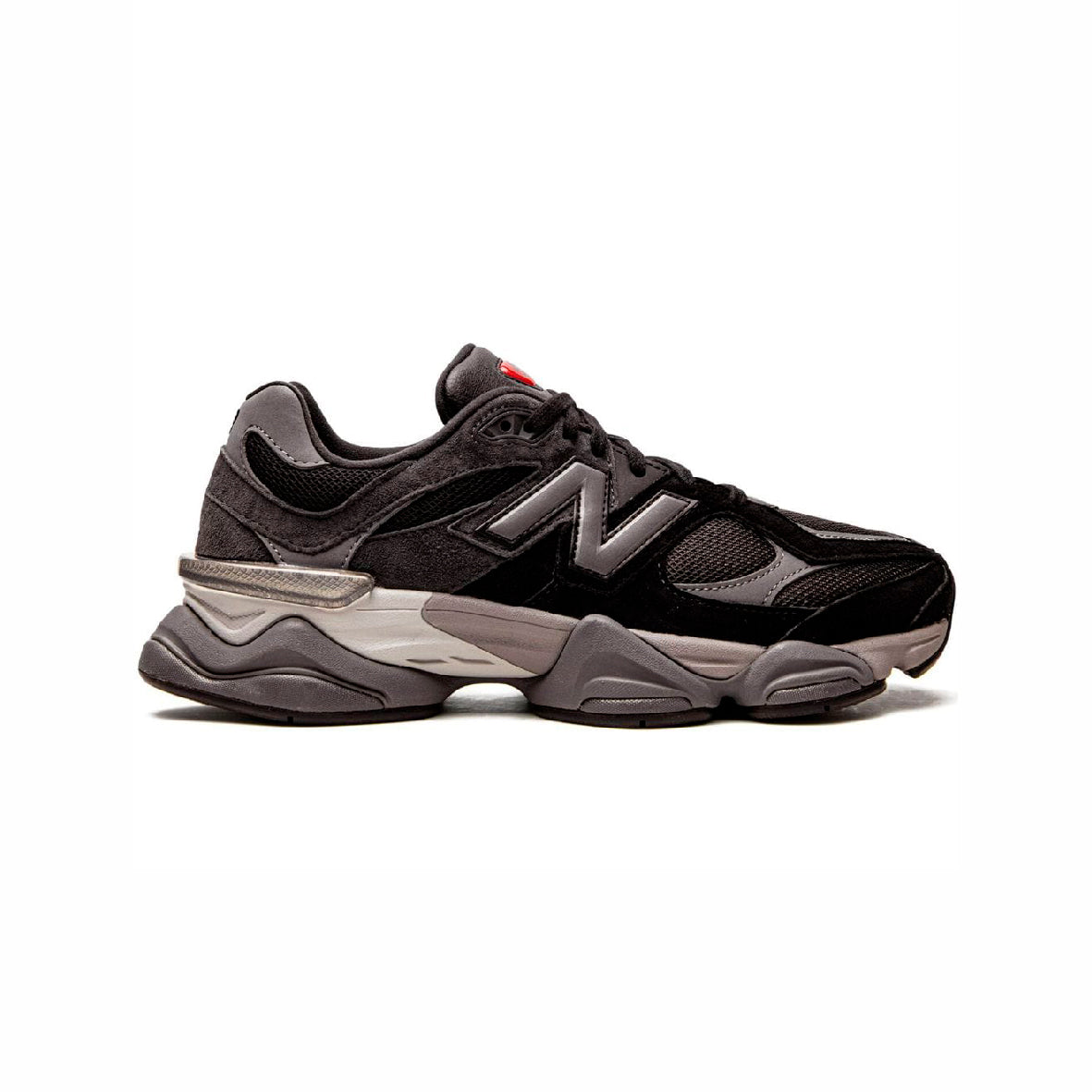 New Balance 9060 Schuhe Herren Schwarz und Grau Castlerock Casual Retro