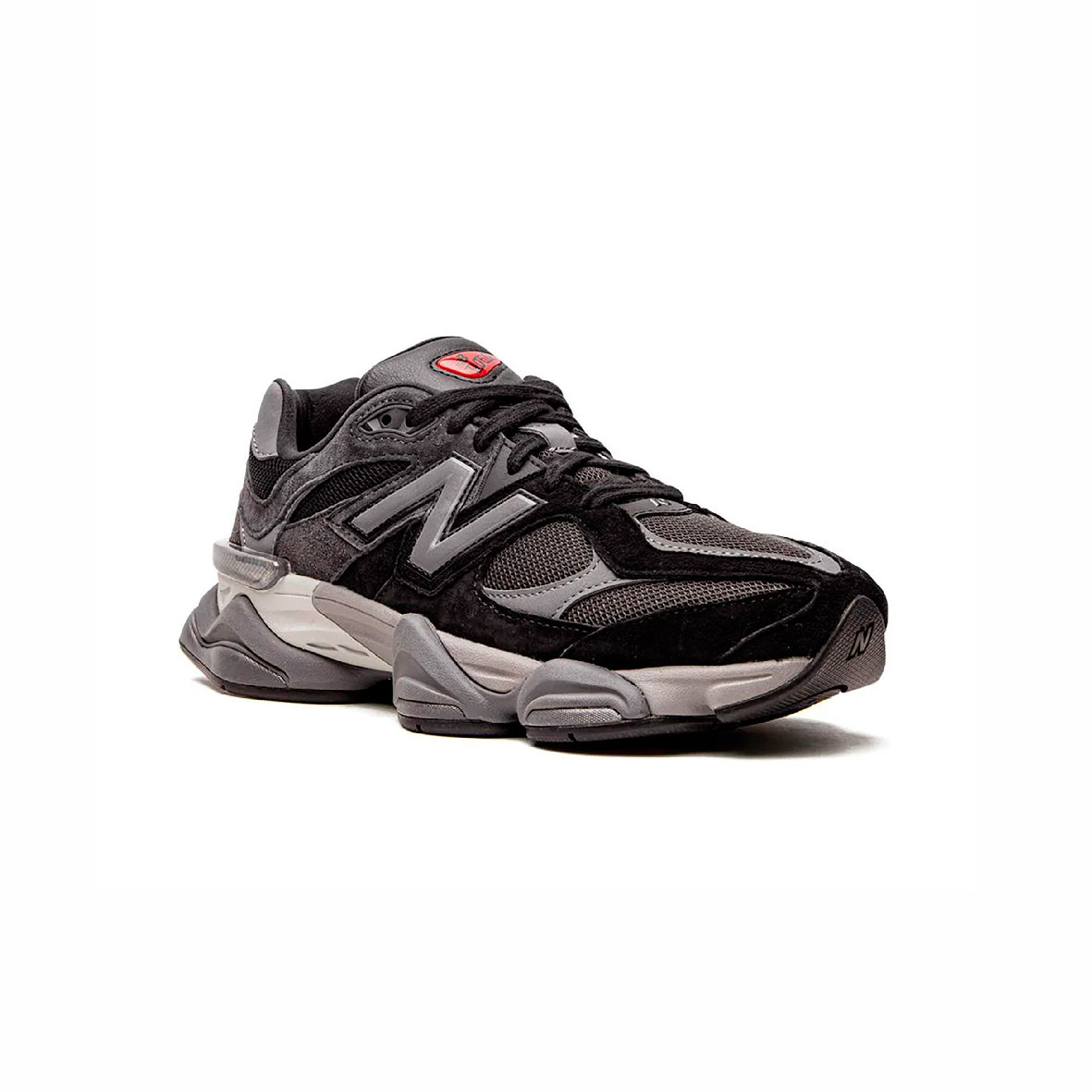 New Balance 9060 Schuhe Herren Schwarz und Grau Castlerock Casual Retro