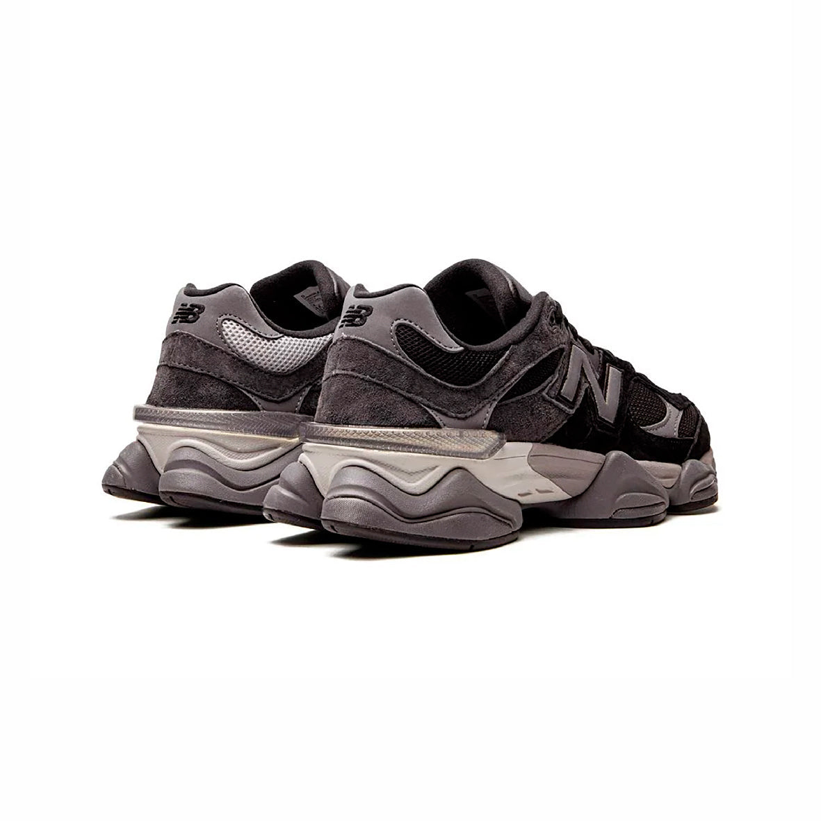 New Balance 9060 Schuhe Herren Schwarz und Grau Castlerock Casual Retro