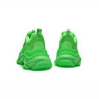Balenciaga Triple S Schuhe Grün Neon Herren Damen Sneaker Exklusiv