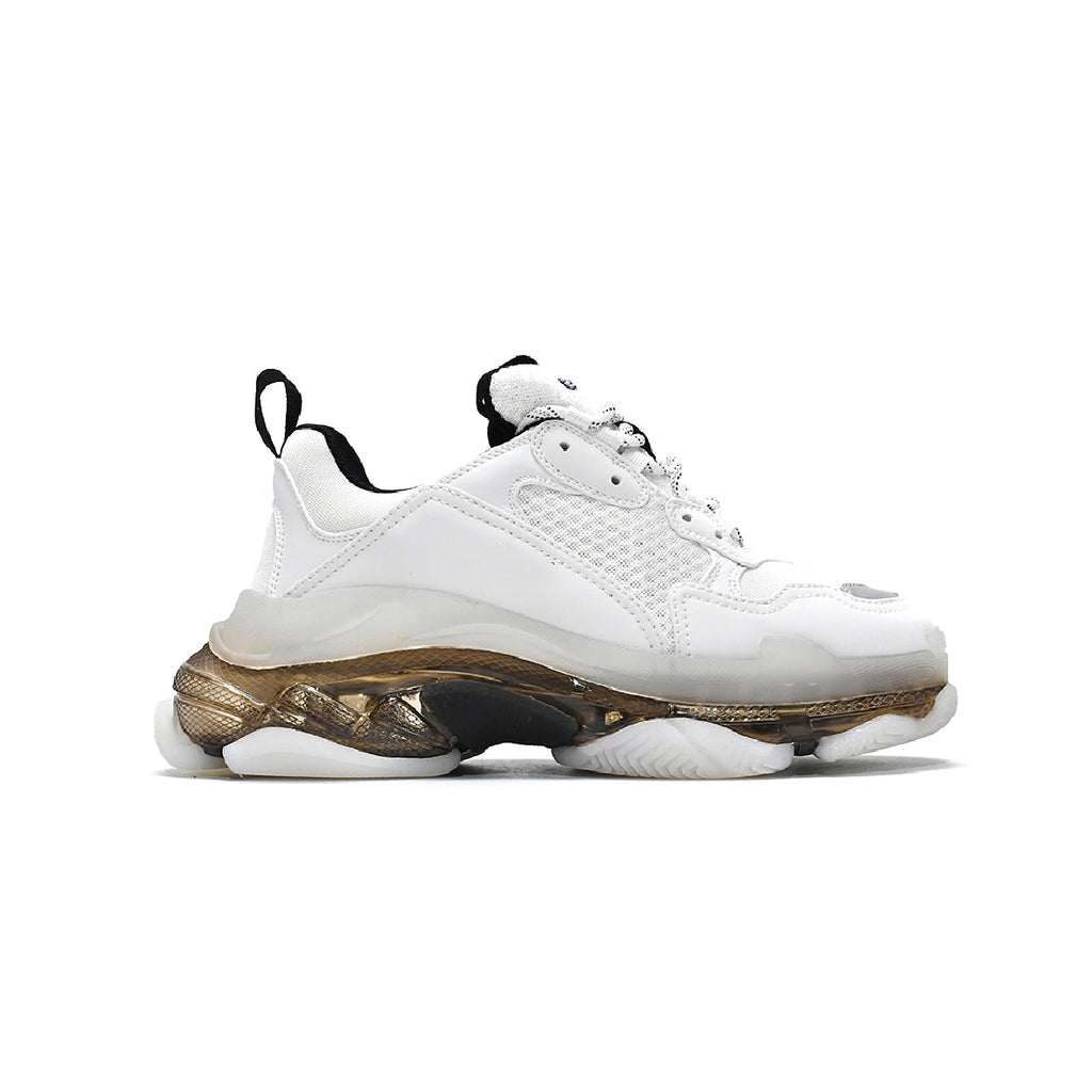 Balenciaga Triple S Sneaker Weiß mit Sohle Trasparente Air Herren Damen