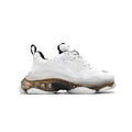 Balenciaga Triple S Sneaker Weiß mit Sohle Trasparente Air Herren Damen