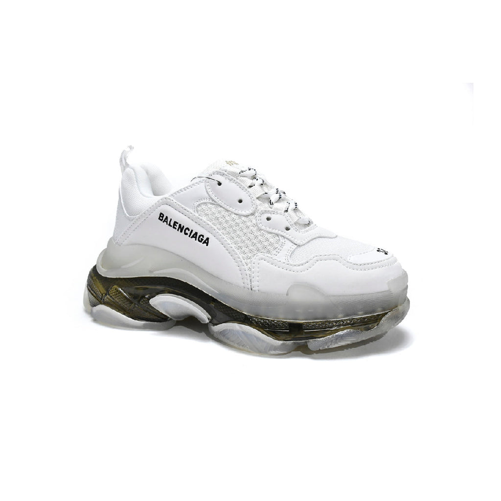 Balenciaga Triple S Sneaker Weiß mit Sohle Trasparente Air Herren Damen