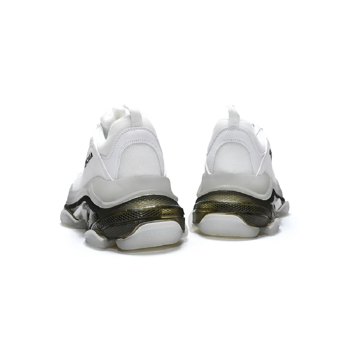 Balenciaga Triple S Sneaker Weiß mit Sohle Trasparente Air Herren Damen