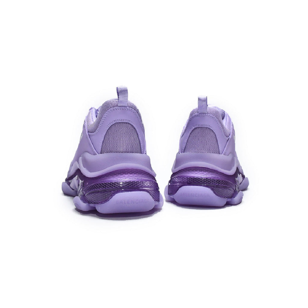Balenciaga Triple S Schuhe Lilla Pastello Herren Damen Sneaker Exklusiv
