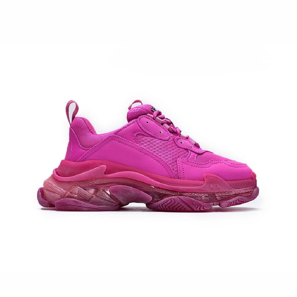 Balenciaga Triple S Sneaker Pink Damen Herren Schuhe Exklusiv