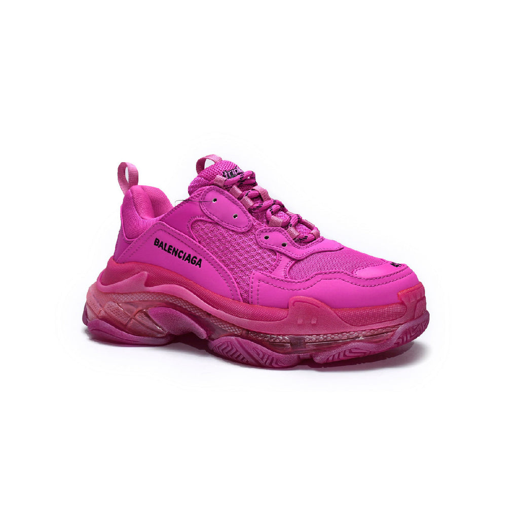 Balenciaga Triple S Sneaker Pink Damen Herren Schuhe Exklusiv