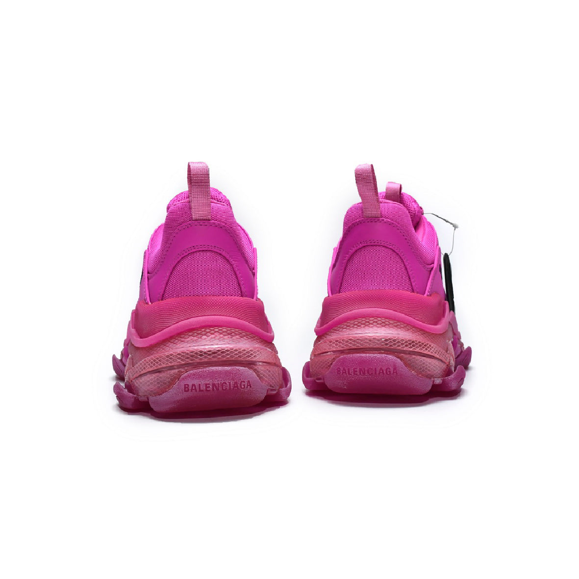 Balenciaga Triple S Sneaker Pink Damen Herren Schuhe Exklusiv