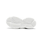 Balenciaga Triple S Sneaker Weiß und Silber Herren Damen Exklusiv