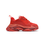 Balenciaga Triple S Sneaker Rot Herren Damen Schuhe Exklusiv