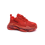 Balenciaga Triple S Sneaker Rot Herren Damen Schuhe Exklusiv