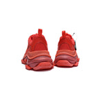 Balenciaga Triple S Sneaker Rot Herren Damen Schuhe Exklusiv