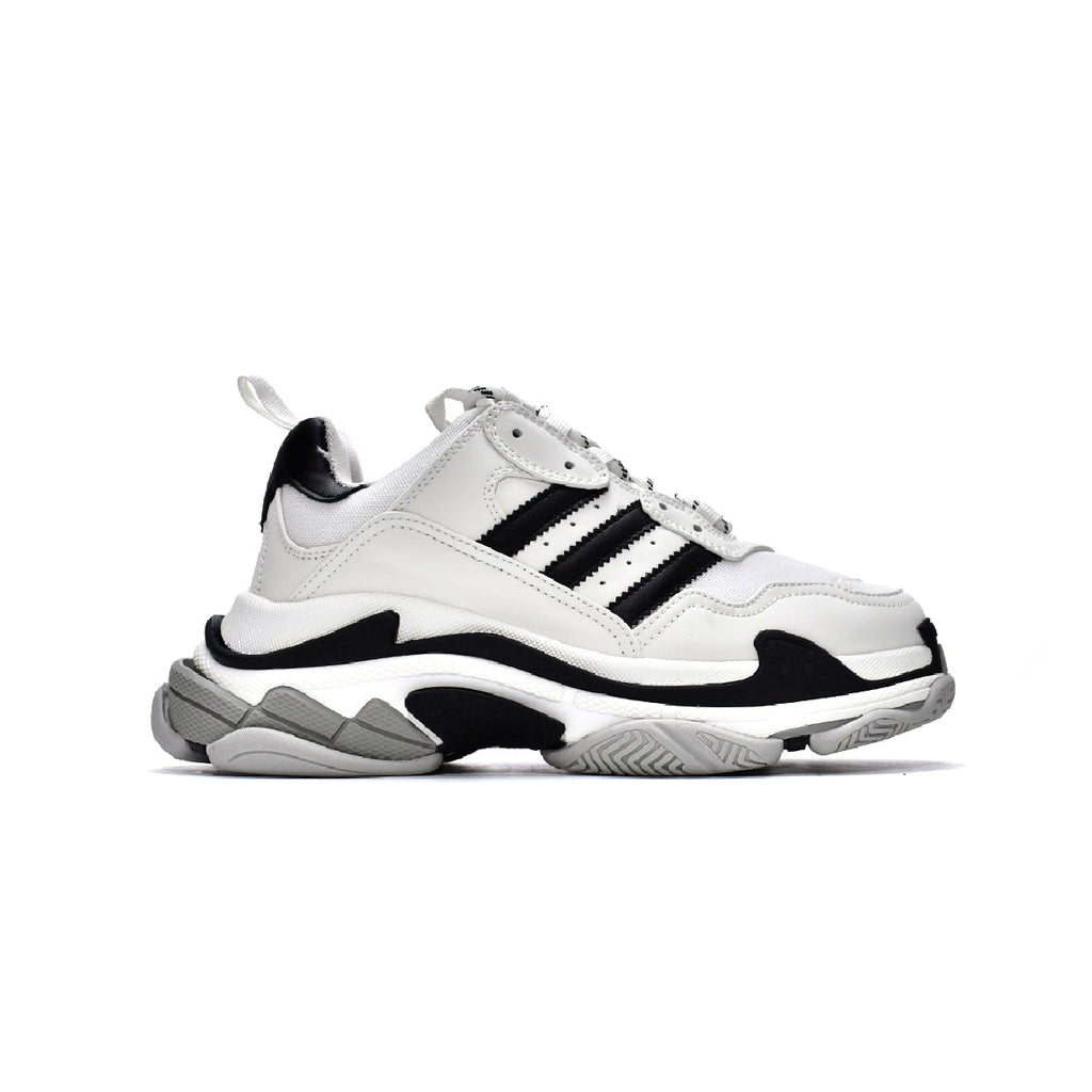 Balenciaga x Adidas Triple S Sneaker Weiß - Schuhe Chunky aus Luxus