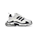 Balenciaga x Adidas Triple S Sneaker Weiß - Schuhe Chunky aus Luxus
