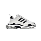 Balenciaga x Adidas Triple S Sneaker Weiß - Schuhe Chunky aus Luxus