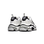 Balenciaga x Adidas Triple S Sneaker Weiß - Schuhe Chunky aus Luxus