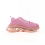 Balenciaga Triple S Sneaker Rosa Pastello Damen Herren Exklusiv